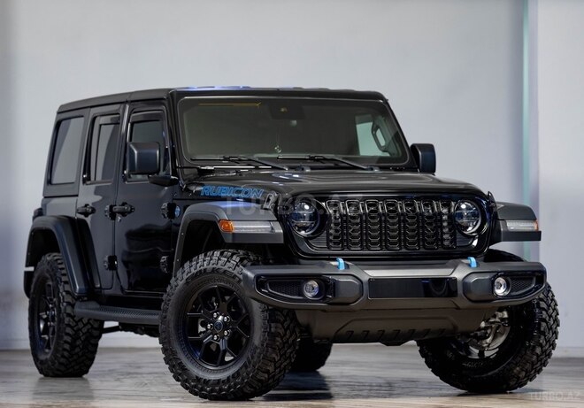Jeep Wrangler 2024, 11,000 km - 2.0 л - Bakı