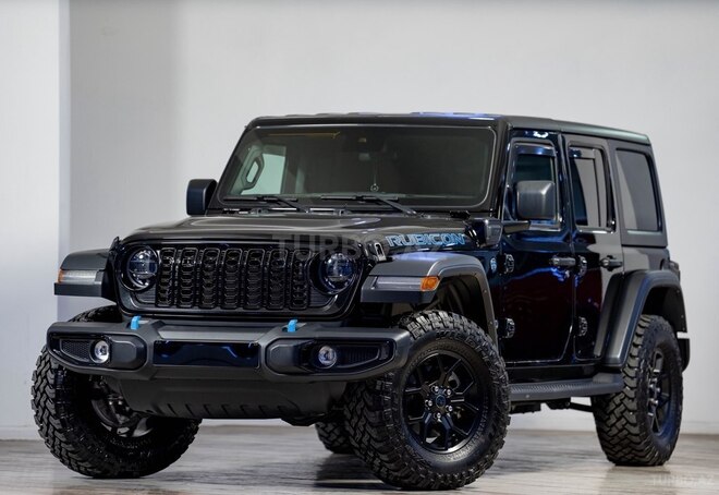 Jeep Wrangler 2024, 11,000 km - 2.0 л - Bakı