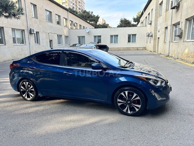 Hyundai Elantra 2014, 195,111 km - 1.8 l - Bakı