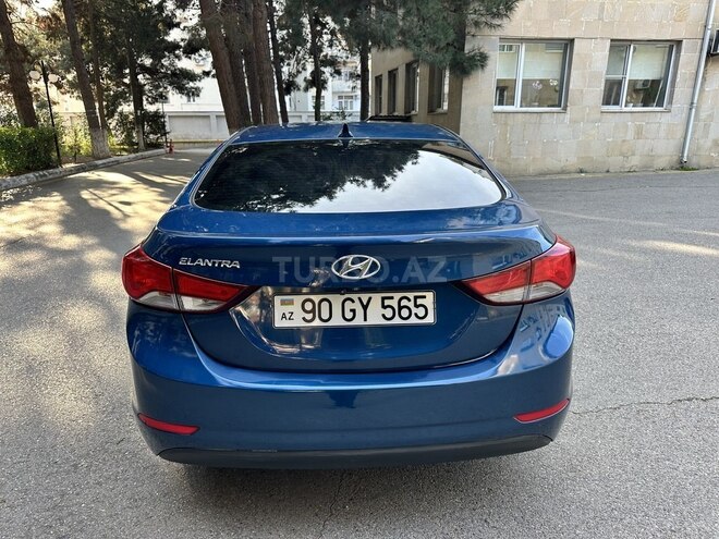 Hyundai Elantra 2014, 195,111 km - 1.8 l - Bakı