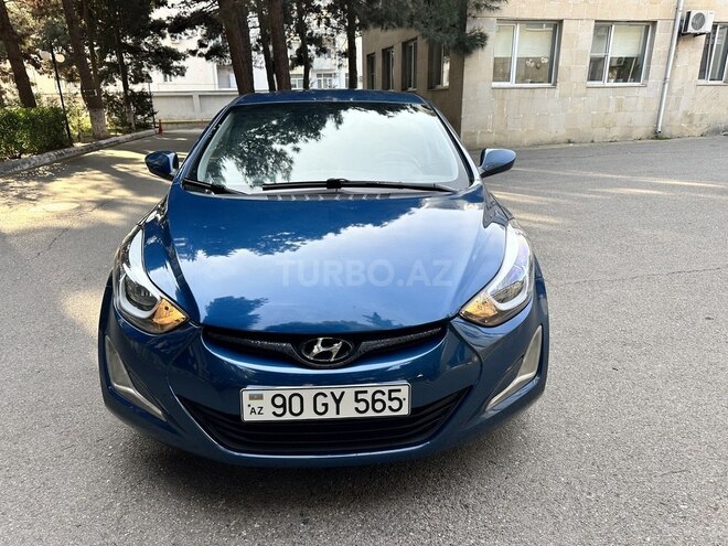 Hyundai Elantra 2014, 195,111 km - 1.8 l - Bakı