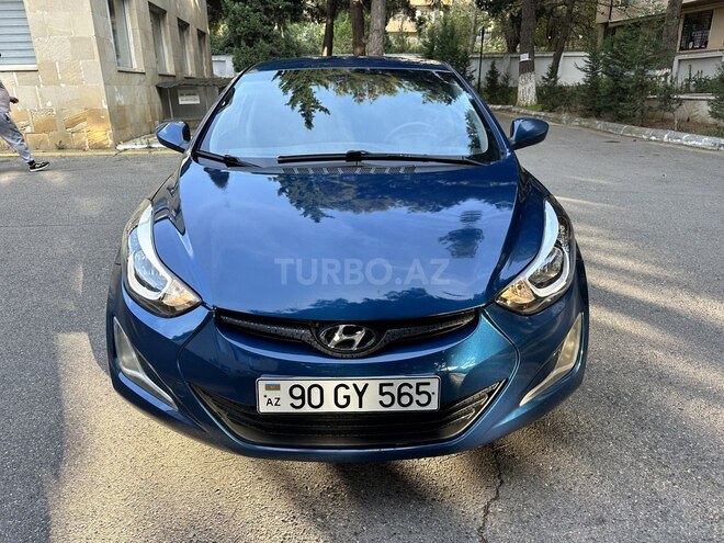 Hyundai Elantra 2014, 195,111 km - 1.8 l - Bakı