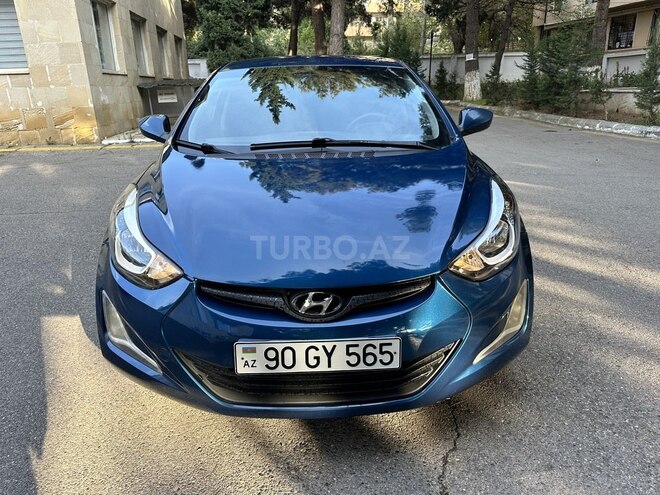 Hyundai Elantra 2014, 195,111 km - 1.8 l - Bakı