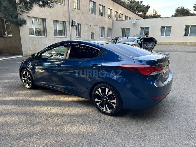 Hyundai Elantra 2014, 195,111 km - 1.8 l - Bakı