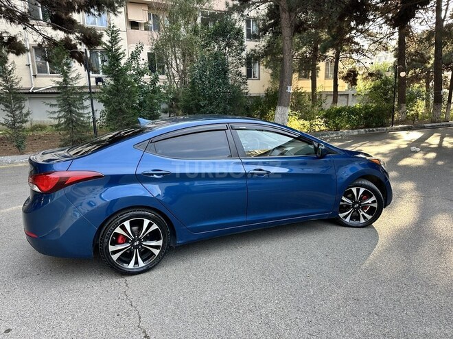 Hyundai Elantra 2014, 195,111 km - 1.8 l - Bakı