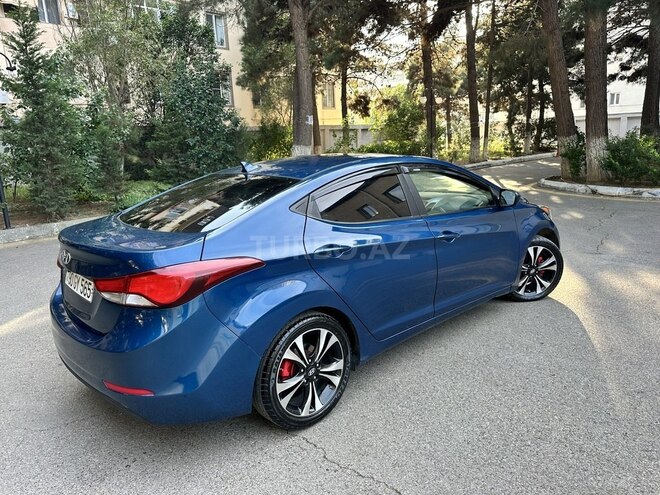Hyundai Elantra 2014, 195,111 km - 1.8 l - Bakı