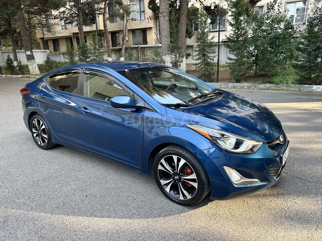 Hyundai Elantra 2014, 195,111 km - 1.8 l - Bakı