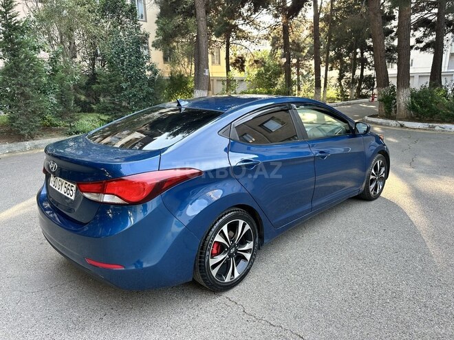 Hyundai Elantra 2014, 195,111 km - 1.8 l - Bakı