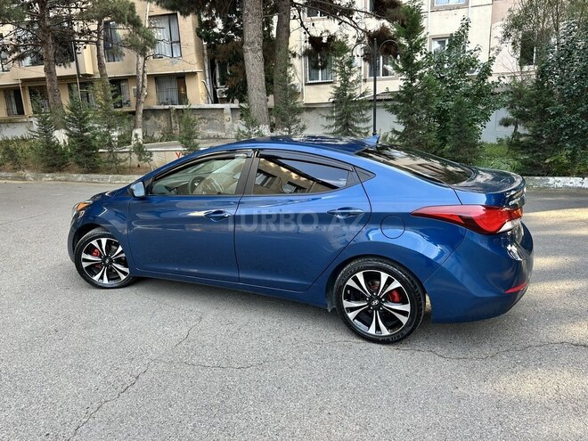Hyundai Elantra 2014, 195,111 km - 1.8 l - Bakı