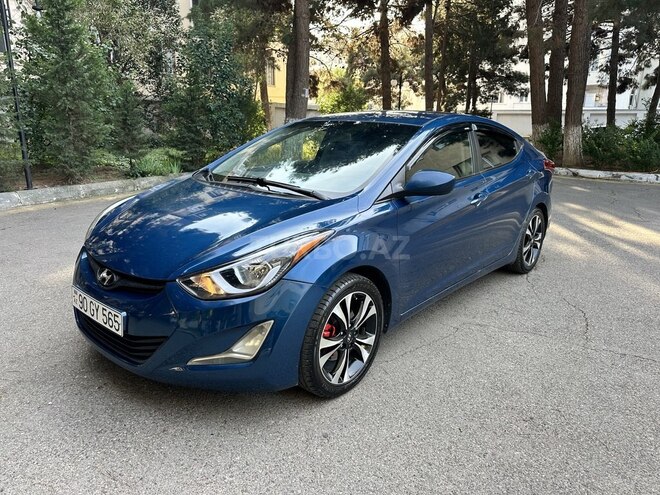 Hyundai Elantra 2014, 195,111 km - 1.8 l - Bakı