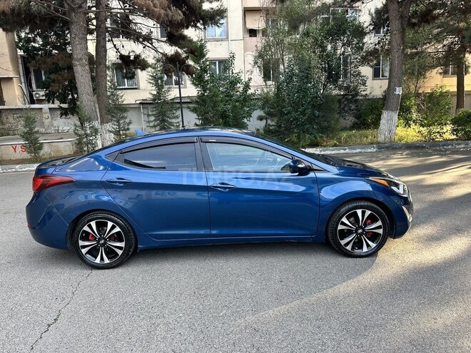 Hyundai Elantra 2014, 195,111 km - 1.8 l - Bakı