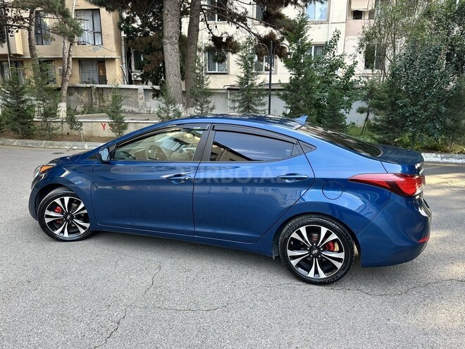 Hyundai Elantra 2014, 195,111 km - 1.8 l - Bakı