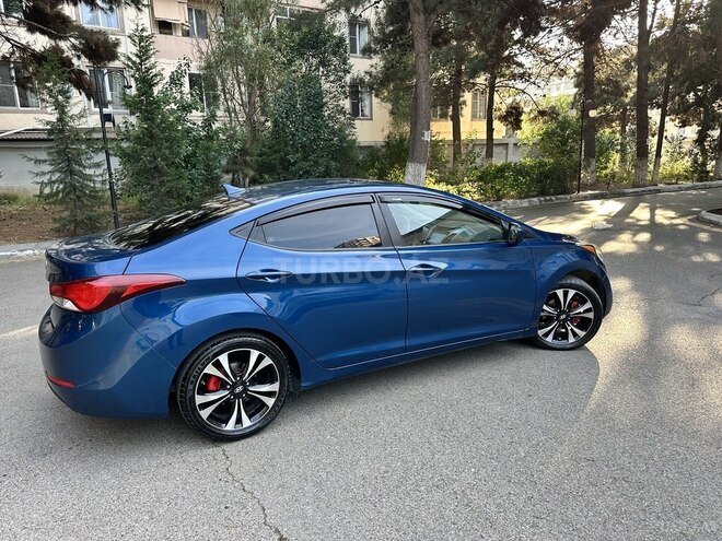 Hyundai Elantra 2014, 195,111 km - 1.8 l - Bakı