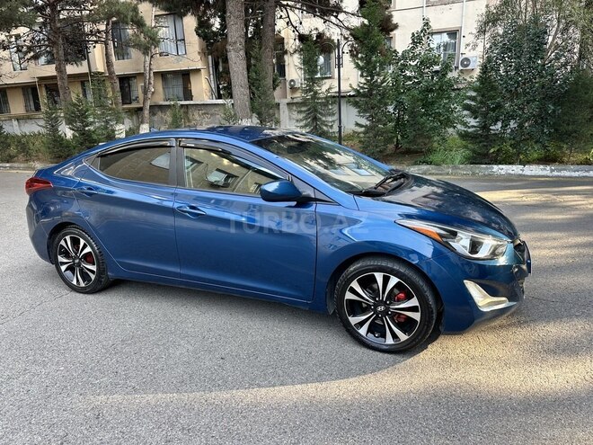 Hyundai Elantra 2014, 195,111 km - 1.8 l - Bakı