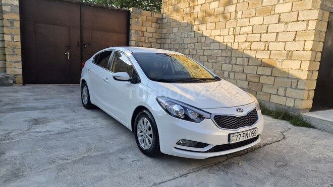 Kia K3 2015, 266,500 km - 1.6 l - Şəki