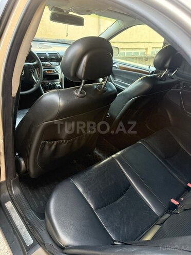 Mercedes C 240 2001, 356,000 km - 2.6 l - Bakı