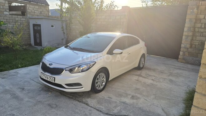 Kia K3 2015, 266,500 km - 1.6 l - Şəki