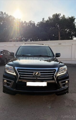 Lexus LX 570 2013, 182,760 km - 5.7 l - Bakı