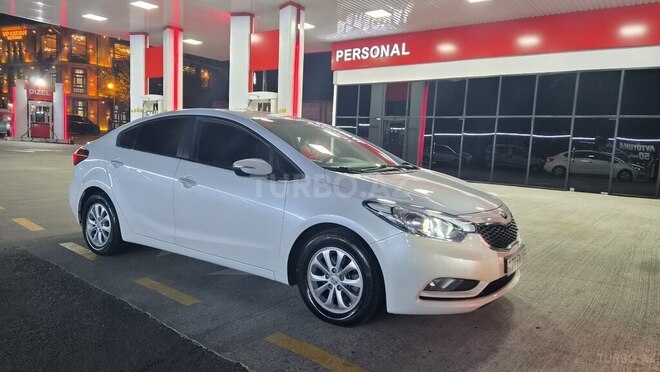 Kia K3 2015, 266,500 km - 1.6 l - Şəki