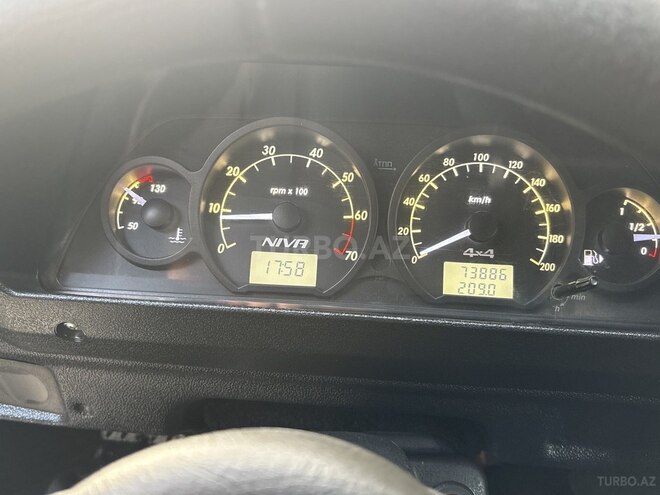LADA (VAZ) Niva 2018, 75,000 km - 1.7 l - Bakı