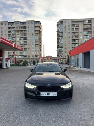 BMW 330 2016, 221,000 km - 2.0 l - Bakı