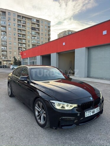 BMW 330 2016, 221,000 km - 2.0 l - Bakı