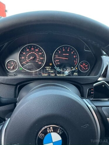 BMW 330 2016, 221,000 km - 2.0 l - Bakı