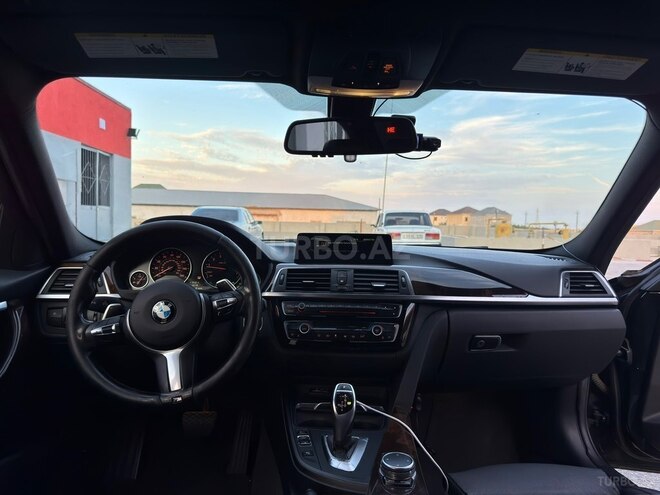 BMW 330 2016, 221,000 km - 2.0 l - Bakı