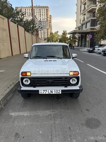 LADA (VAZ) Niva 2017, 190,000 km - 1.7 l - Bakı