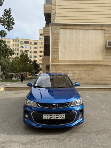 Chevrolet Sonic 2018, 170,000 km - 1.4 l - Bakı