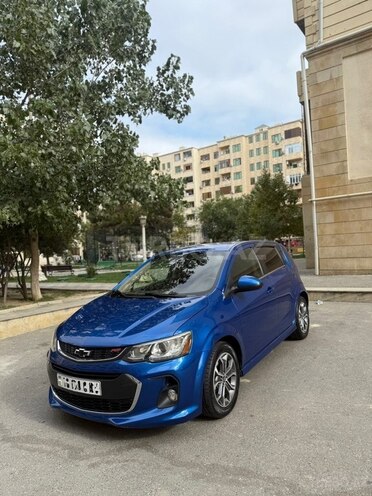 Chevrolet Sonic 2018, 170,000 km - 1.4 l - Bakı