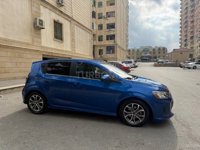 Chevrolet Sonic 2018, 170,000 km - 1.4 l - Bakı