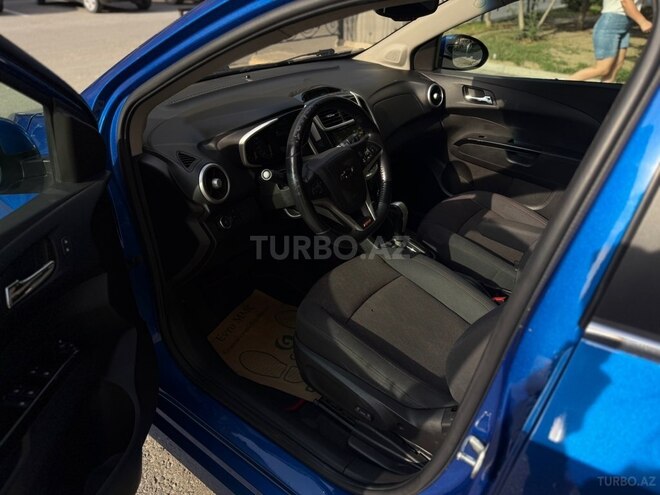 Chevrolet Sonic 2018, 170,000 km - 1.4 l - Bakı