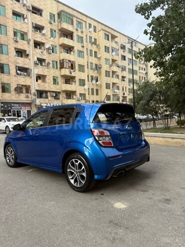 Chevrolet Sonic 2018, 170,000 km - 1.4 l - Bakı