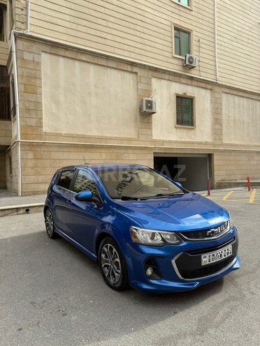 Chevrolet Sonic 2018, 170,000 km - 1.4 l - Bakı