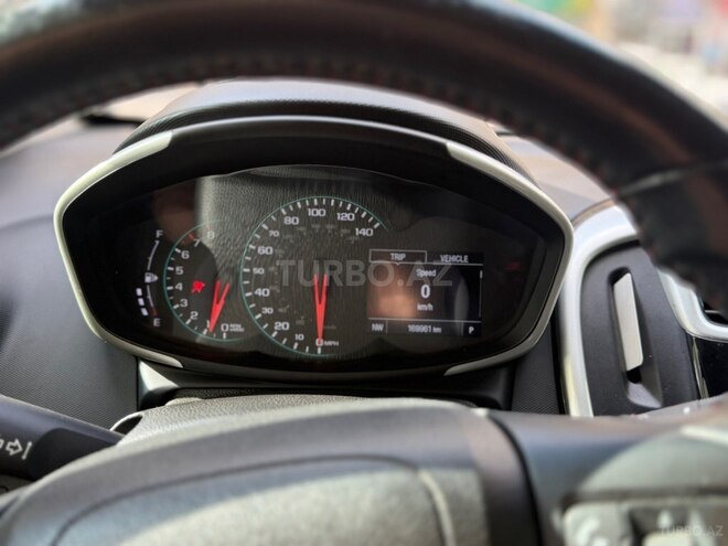 Chevrolet Sonic 2018, 170,000 km - 1.4 l - Bakı