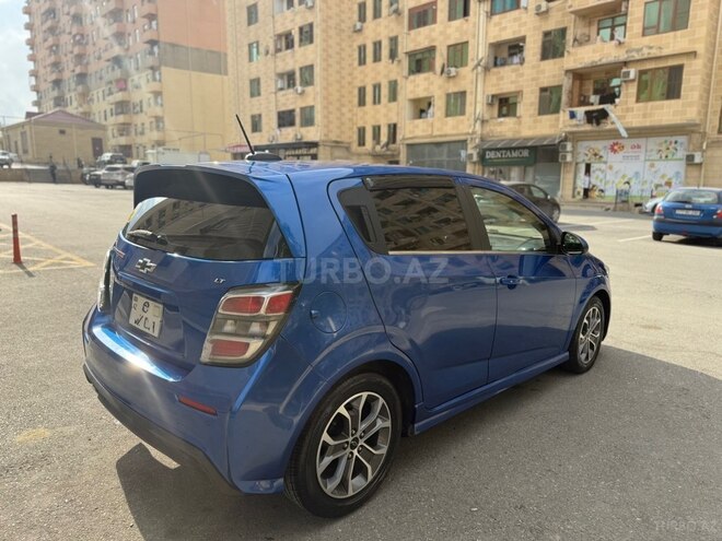 Chevrolet Sonic 2018, 170,000 km - 1.4 l - Bakı