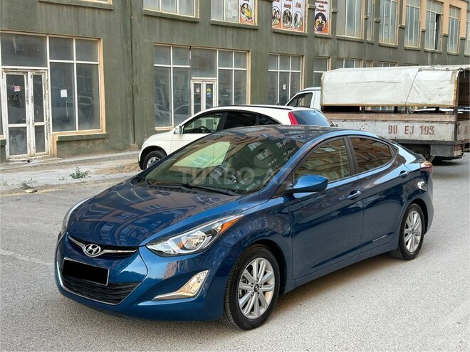 Hyundai Elantra 2015, 139,700 km - 1.8 l - Bakı