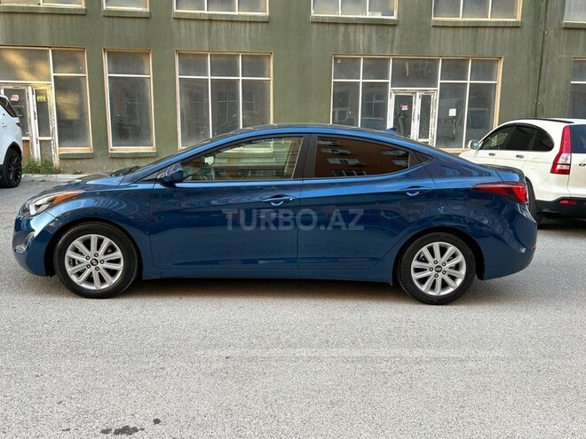 Hyundai Elantra 2015, 139,700 km - 1.8 l - Bakı