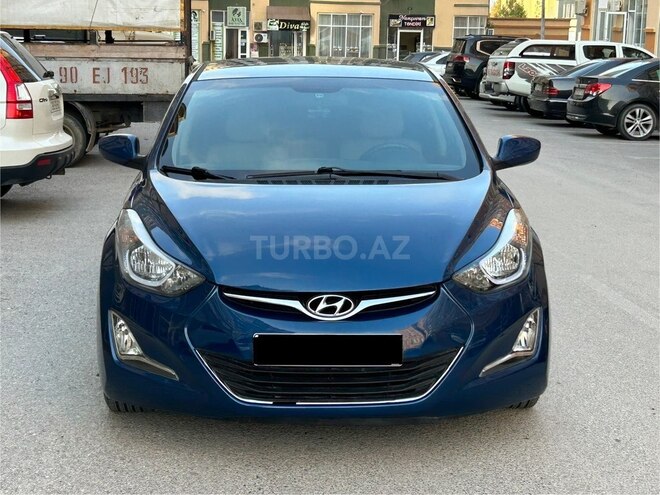 Hyundai Elantra 2015, 139,700 km - 1.8 l - Bakı