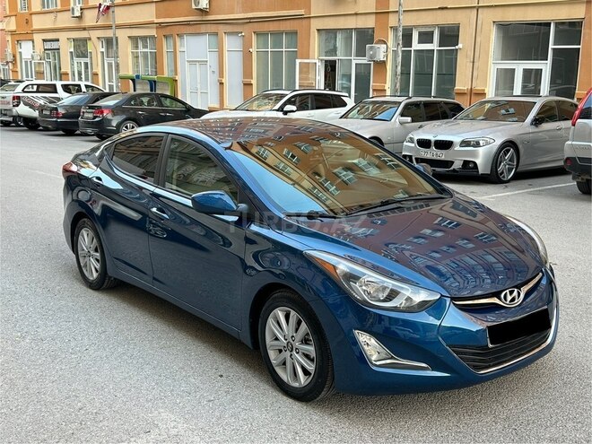 Hyundai Elantra 2015, 139,700 km - 1.8 l - Bakı