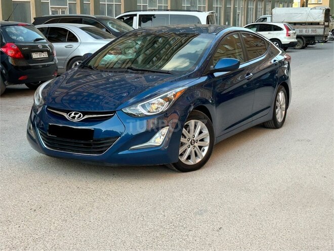 Hyundai Elantra 2015, 139,700 km - 1.8 l - Bakı