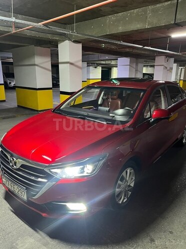 Baic Senova D50 2023, 25,300 km - 1.5 l - Bakı