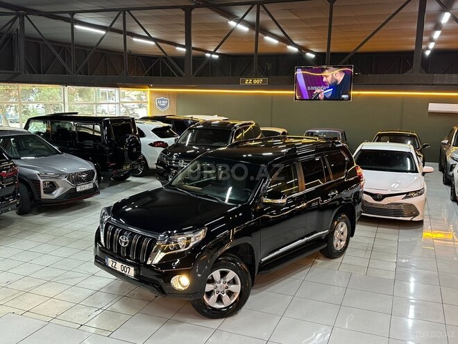 Toyota Land Cruiser Prado 2016, 173,200 km - 2.7 l - Bakı