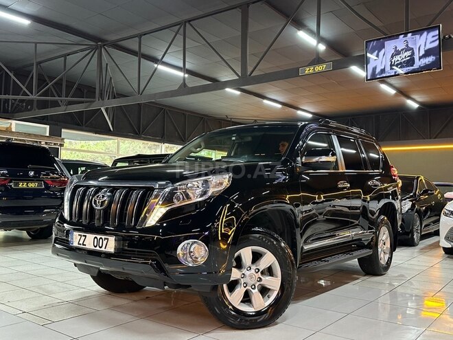 Toyota Land Cruiser Prado 2016, 173,200 km - 2.7 l - Bakı