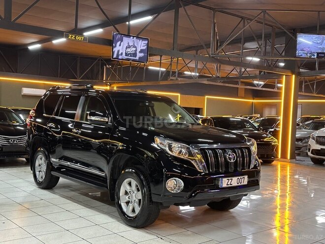 Toyota Land Cruiser Prado 2016, 173,200 km - 2.7 l - Bakı