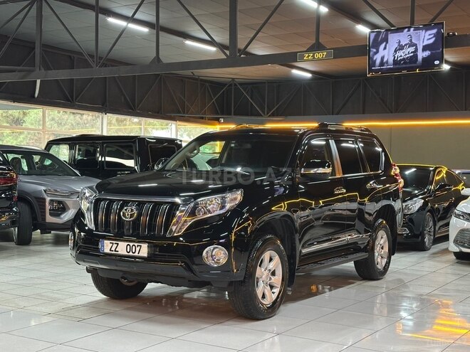 Toyota Land Cruiser Prado 2016, 173,200 km - 2.7 l - Bakı
