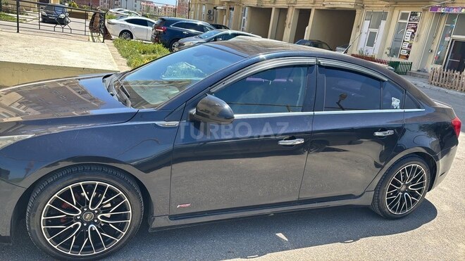 Chevrolet Cruze 2014, 261,111 km - 1.4 l - Bakı