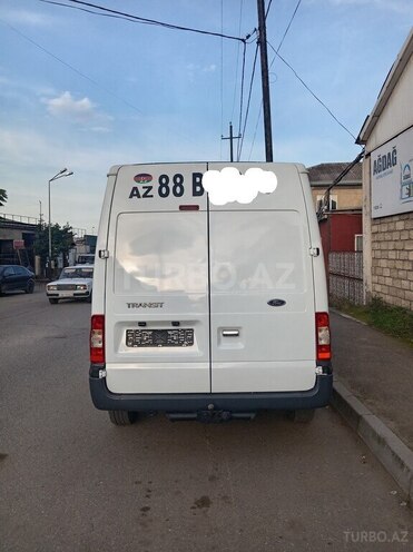 Ford Transit 2010, 213,000 km - 2.4 l - Qusar