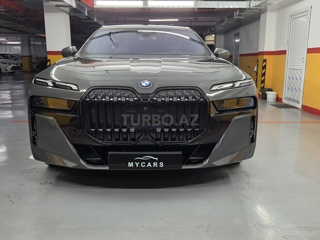BMW i7 2023, 23,500 km - 0.0 l - Bakı